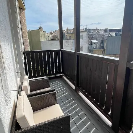 Hirsch Appartements Baden-Baden Zewnętrze zdjęcie